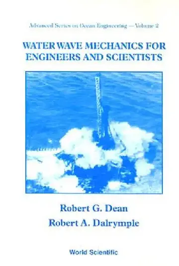 Cover of Water Wave Mechanics for Engineer...(V2)