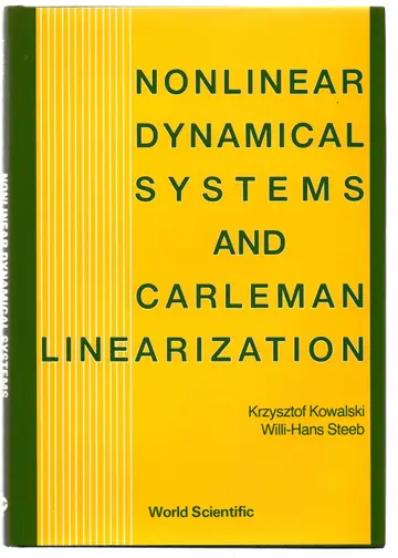 Cover of Nonlinear Dynamical Systems and Carleman Linearization