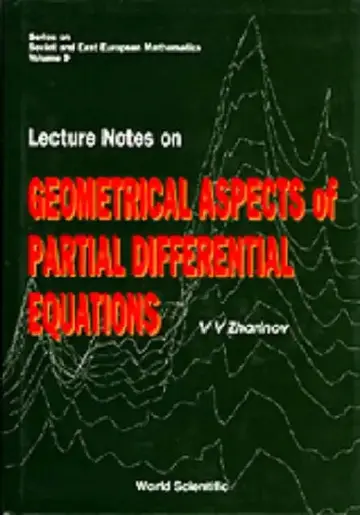 Cover of Lec Notes on Geo Aspects of Partial (V9)