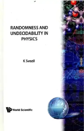 Cover of Randomness and Undecidability in Physics