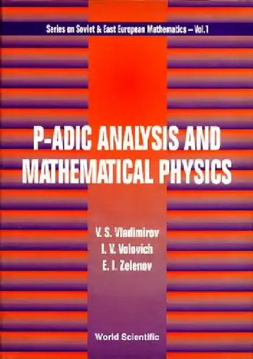 Cover of P-Adic Analysis & Mathematical Phy (V1)