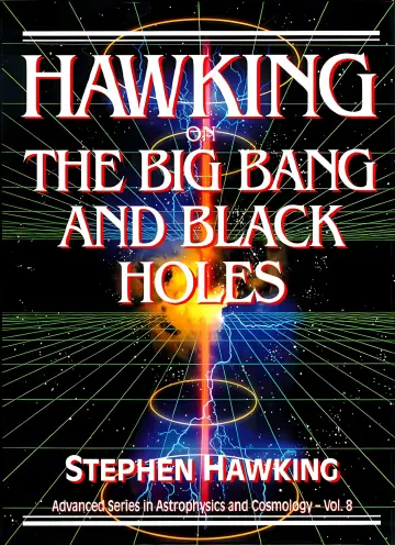Cover of Hawking on the big bang and black holes