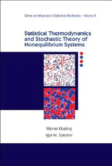 Cover of Statistical Thermodyn & Stochastic..(V8)