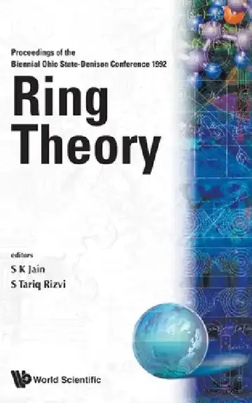 Cover of Ring Theory