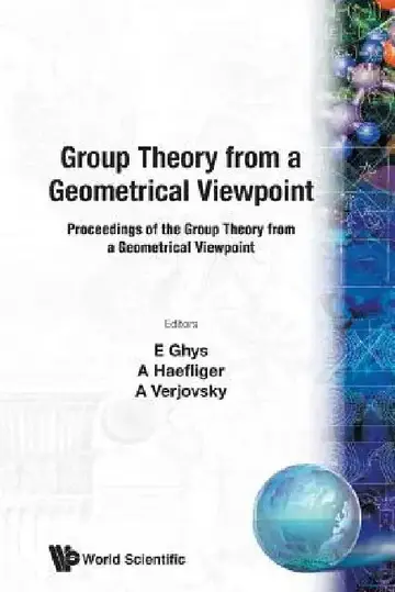 Cover of Group Theory Fr a Geometrical Viewpoint