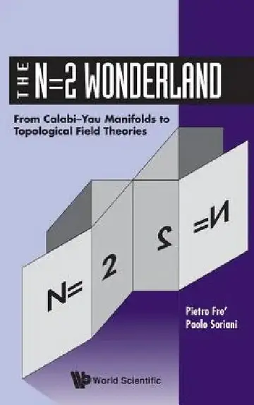 Cover of N=2 Wonderland-Fr Calabi-Yau Manifolds