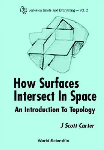 Cover of How Surfaces Intersect In...(2nd Ed)(V2)