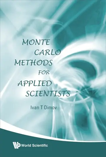 Cover of Monte Carlo Methods for Applied Scientists