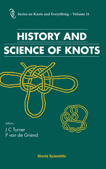 Cover of History and Science of Knots