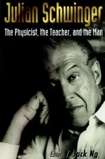 Cover of Julian Schwinger