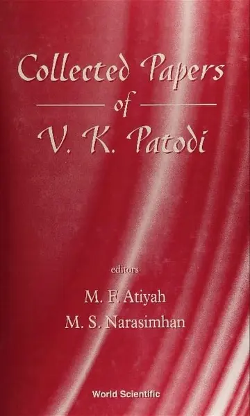 Cover of Collected Papers of V.K. Patodi