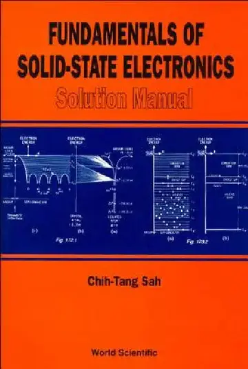 Cover of Fundamentals of Solid-State Electronics