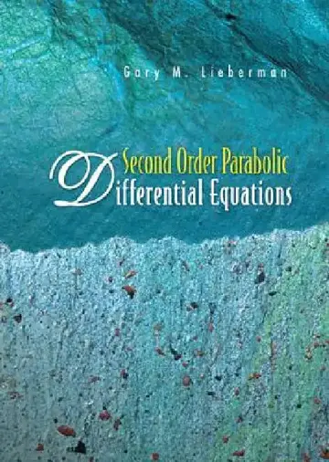 Cover of Second Order Parabolic Differential Eqn
