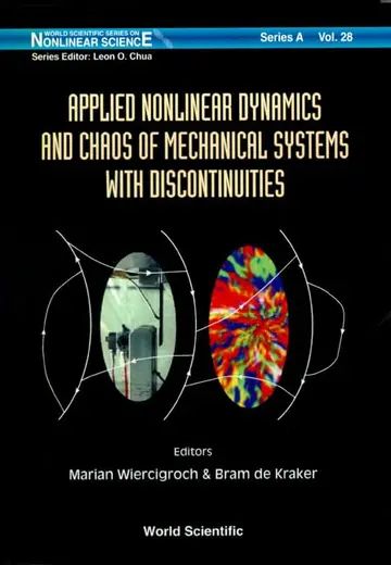 Cover of Applied Nonlinear Dynamics and Chaos of Mechanical Systems with Discontinuities