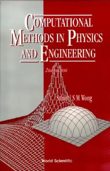 Cover of Computational Methods in Phys &, (2 Ed)