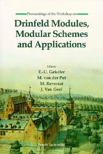 Cover of Drinfeld Modules, Modular Schemes ...