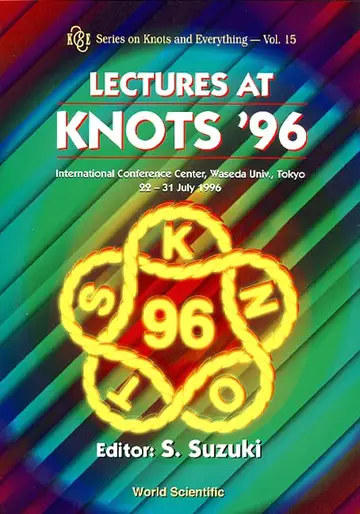 Cover of Lectures at Knots '96