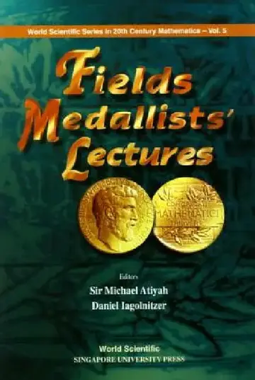 Cover of Fields Medallists' Lectures (V5)