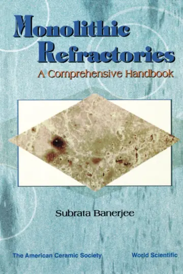 Cover of Monolithic Refractories