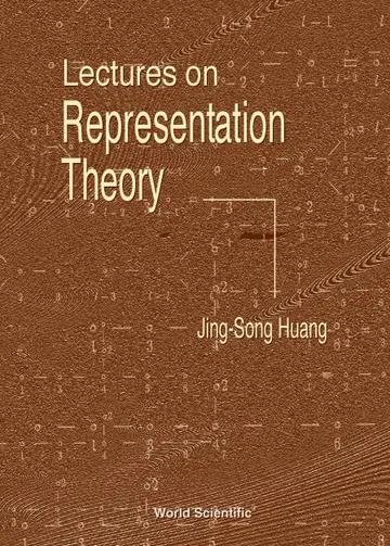 Cover of Lectures on Representation Theory