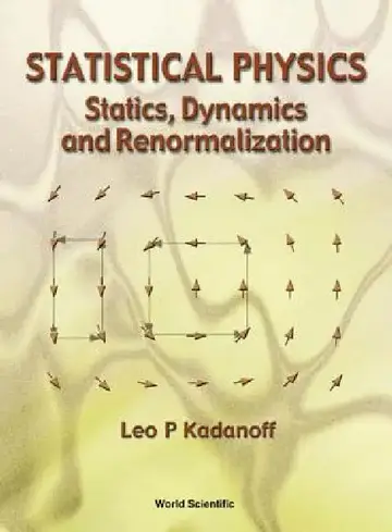 Cover of Statistical Physics