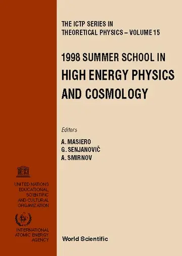 Cover of High Energy Physics and Cosmology 1998 - Proceedings of the Summer School