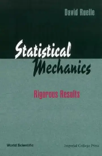 Cover of Statistical Mechanics-Rigorous Results