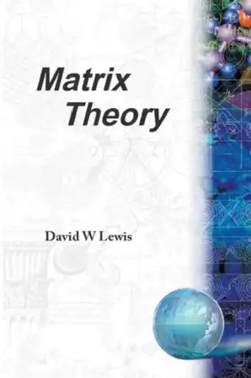 Cover of Matrix Theory