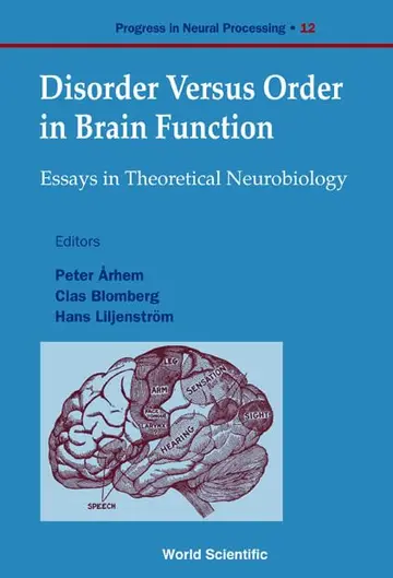 Cover of Disorder Versus Order in Brain Function