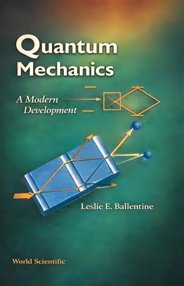 Cover of Quantum mechanics