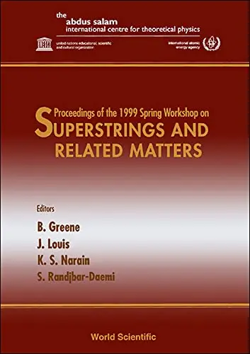 Cover of Superstrings and Related Matters - Proceedings of the 1999 Spring Workshop