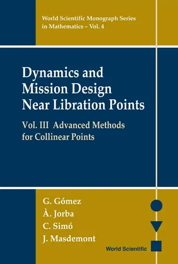 Cover of Dynamics and Mission Design Near Libration Points, Vol Iii