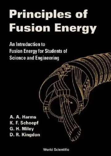 Cover of Principles of Fusion Energy