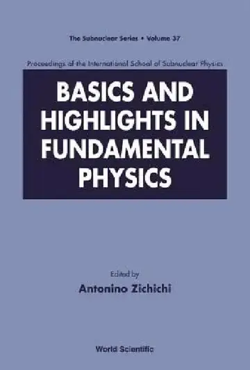 Cover of Basics and Highlights in Fundamen..(V37)
