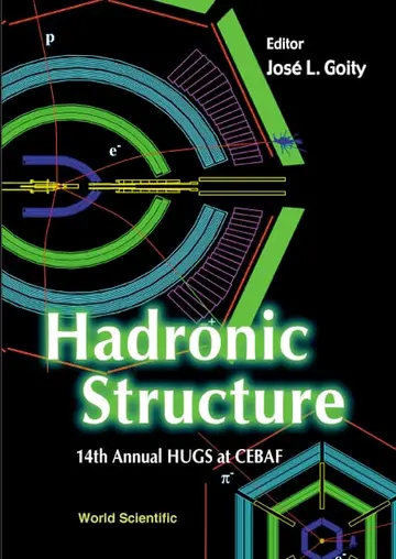 Cover of Hadronic Structure - Proceedings of the 14th Annual Hugs at Cebaf