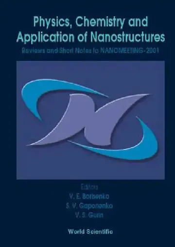 Cover of Phys, Chemistry & Appln of Nano 01
