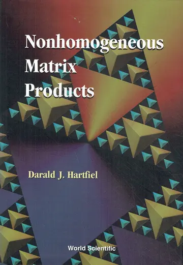 Cover of Nonhomogeneous Matrix Products