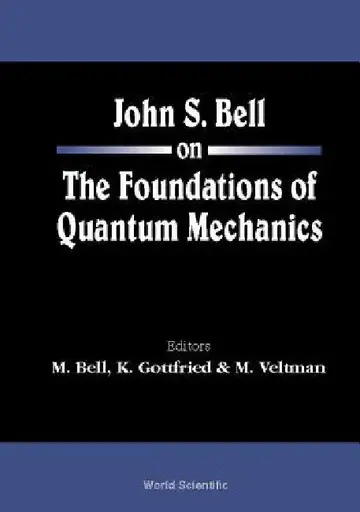 Cover of John S Bell on the Found of Quant Mech..