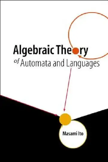 Cover of Algebraic Theory of Automata and Lang...