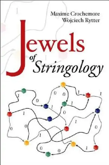Cover of Jewels of Stringology - Text Algorithms