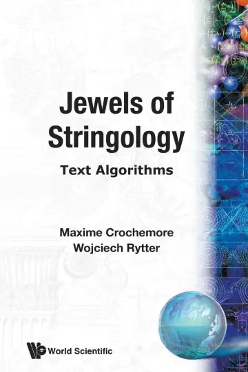 Cover of Jewels of Stringology