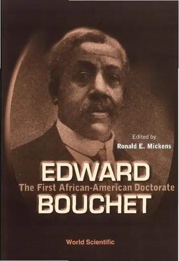 Cover of Edward Bouchet