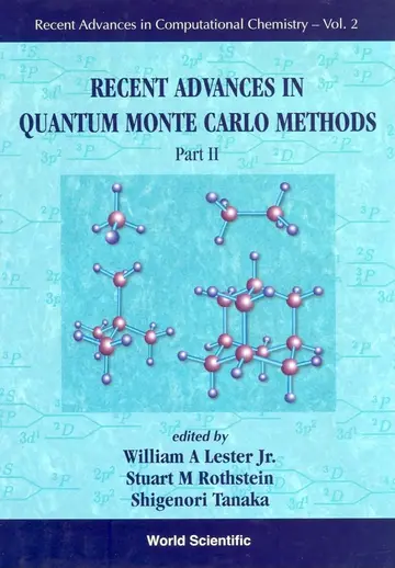 Cover of Recent Advances in Quantum Monte Carlo Methods - Part Ii