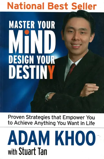 Cover of Master Your Mind Design Your Destiny