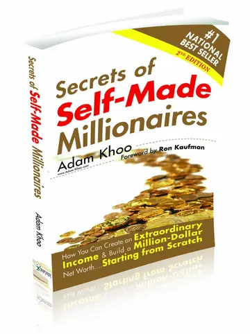 Cover of Secrets of Self Made Millionaires