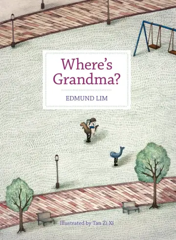 Cover of Where's Grandma?