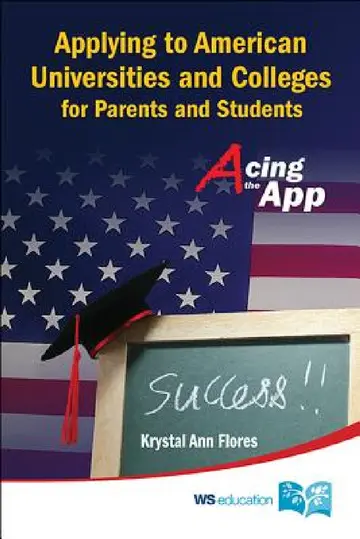 Cover of Applying to American Universities and Colleges for Parents and Students