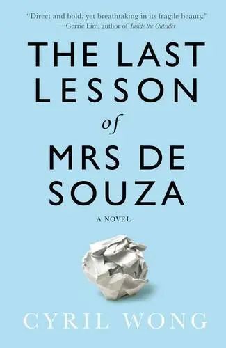 Cover of The Last Lesson of Mrs De Souza