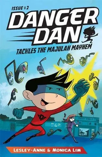 Cover of Danger Dan