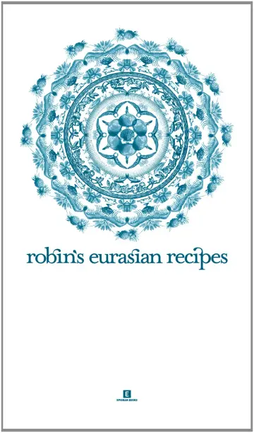 Cover of Robin's Eurasian Recipes